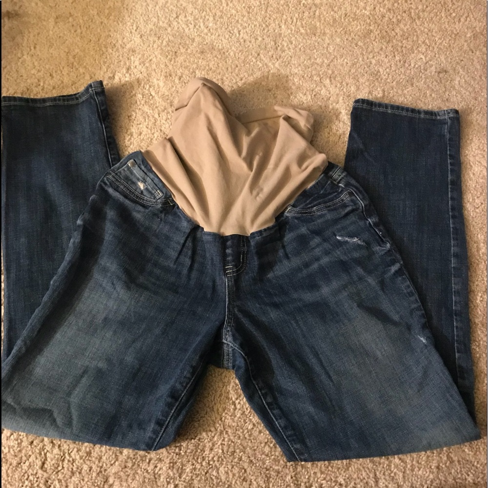 MATERNITY JEANS